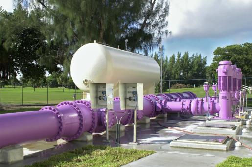Broward County Water and Wastewater Services Meeting AWT requirements through reduction in