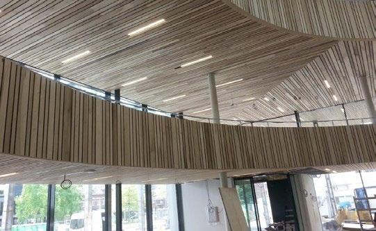 PRODUCT SPECIFICATION LINEAR PANELS Applicable as wall cladding and ceiling panels. Available in solid wood, rustic European pinewood and bamboo.