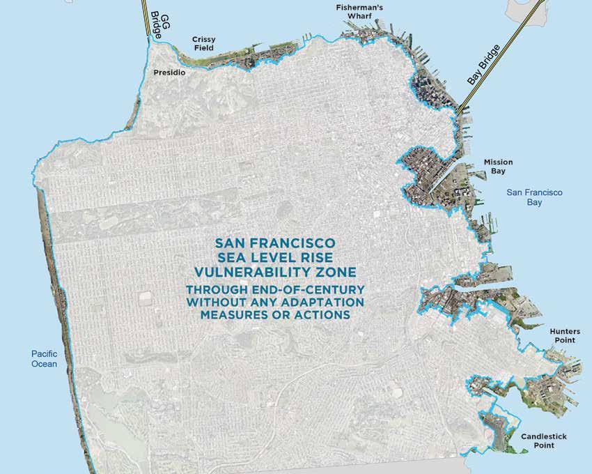50 Transportation Sector Climate Action Strategy Climate Adaptation Coastal Erosion Erosion is a significant issue for coastal cities and is driven by changes in water levels, sediment dynamics and