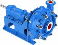 process and water pumps, valves,