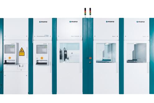 11 METROLOGY Cell Tester Cell Sorter Testing and measuring wafers and cells during manufacturing is an important means of controlling the quality of manufactured cells.