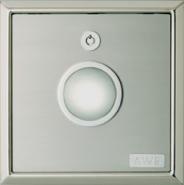 Button Faceplate Exposed Manually-operated Urinal Flush