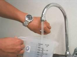 Measuring Flow Rate How to measure flow rate *Items required : - A stopwatch / watch - A measuring cylinder Procedure: 1)