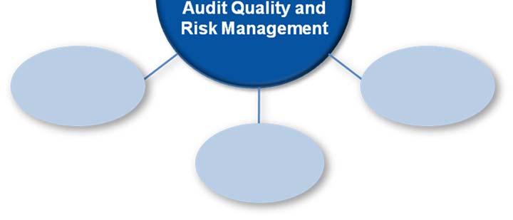 The following diagram summarises the six key elements of our quality control systems. Visit http://www.kpmg.com/ca/en/services/audit/pages/audit-quality-resources.aspx for more information.
