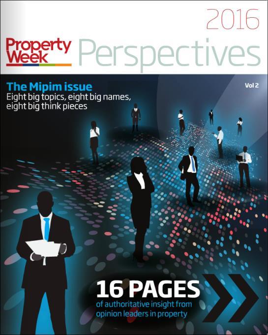 PERSPECTIVES Compiled by some of the industry s most respected opinion leaders PW