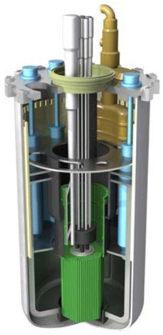 Power Reactor Innovative Small Module (PRISM) General Electric design originally sized at 160 MWe per module Later upsized to 380 MWe (Super PRISM and then reduced to 311 MWe for GNEP