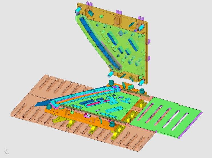 CAD/CAM Objectives Implement 3D Die Design Direct communication between the design team and shop floor Improve machine time