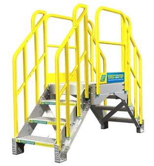 Platform Handrails Ladder Units