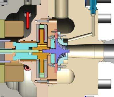Key Technology Turbo- Alternator Compressor Design