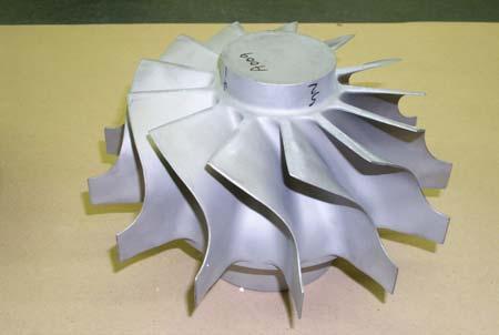 Core Engine Rotor Assembly