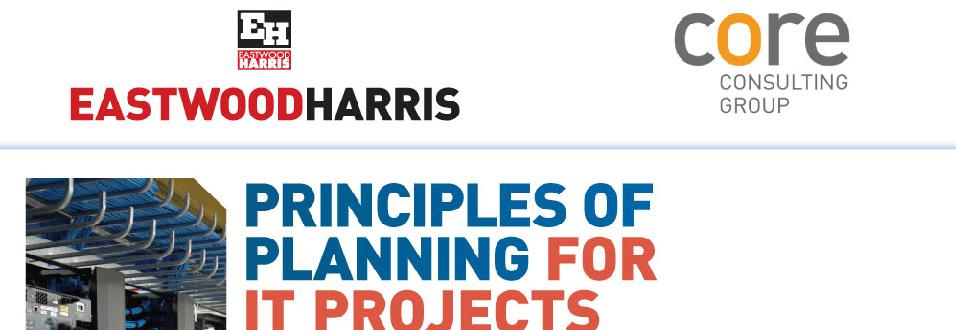 Principles of Planning for IT Projects Introduction Building Timings Exercises Meals & refreshments Mobile Phones Part 1 Setting the Scene 1. Course Objectives 2. Where projects come from 3.