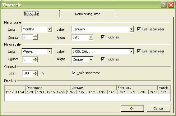 the Gantt Chart first, a pop-up menu will appear, select the option Networking Time 2.