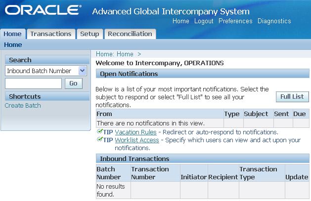 Drive Consistency and Standardization Centralized Advanced Global Intercompany System Features Centralized intercompany and intracompany accounts setup Automatic generation of accounts Flexible
