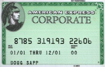 itemization of Visa expenses streamlines expense report entry