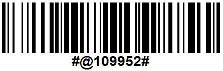 1000A Barcode Scanner User Guide ONE-SCAN SETUP BARCODES The one-scan setup barcode is convenient for users to complete configuration by just one scanning.