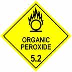 Overview 34 Land Transport Rule Changes not requiring a Rule amendment New Class 5.2 label The UNRTDG 14 th edition introduced a new Division 5.2, Organic Peroxides label.