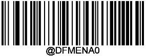 Enable/Disable Data Formatter When Data Formatter is disabled, the barcode data is outputted to the host as read, including prefixes and suffixes.