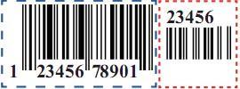 ** Disable 2-Digit Add-On Code Enable 2-Digit Add-On Code Disable 2-Digit Add-On Code: The scanner decodes UPC-A and ignores the add-on code when presented with a UPC-A plus 2-digit add-on barcode.