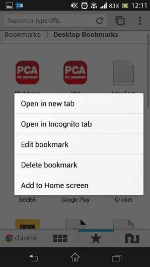This will upwards. create a shortcut on your Android 3.Select 'Add to Home Screen'. This will 4. Choose a name for the shortcut create a shortcut on your iphone. and Chrome will then add it to your 4.