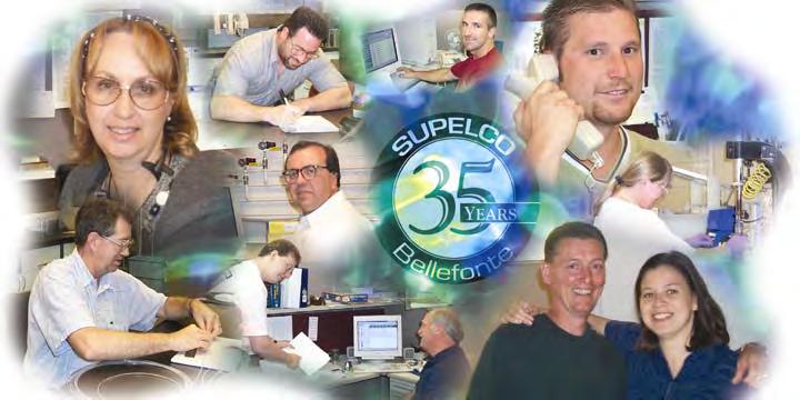 47 Supelco We are Committed to the Success of Our