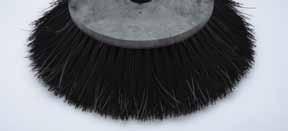 Look-alike brushes often use lower grade, or improperly sized bristle materials, causing bristles to deform and cleaning performance to decline after just a few uses.