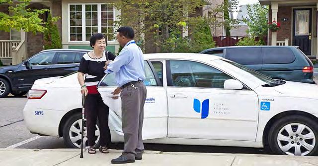 YRT/Viva will continue to collaborate with partners to look for new opportunities
