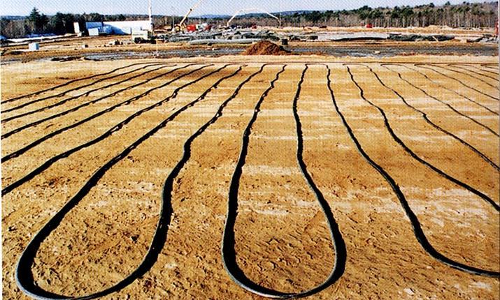 Subgrade Conditioning Hydronic heaters - transfer heat by circulating a glycol/water