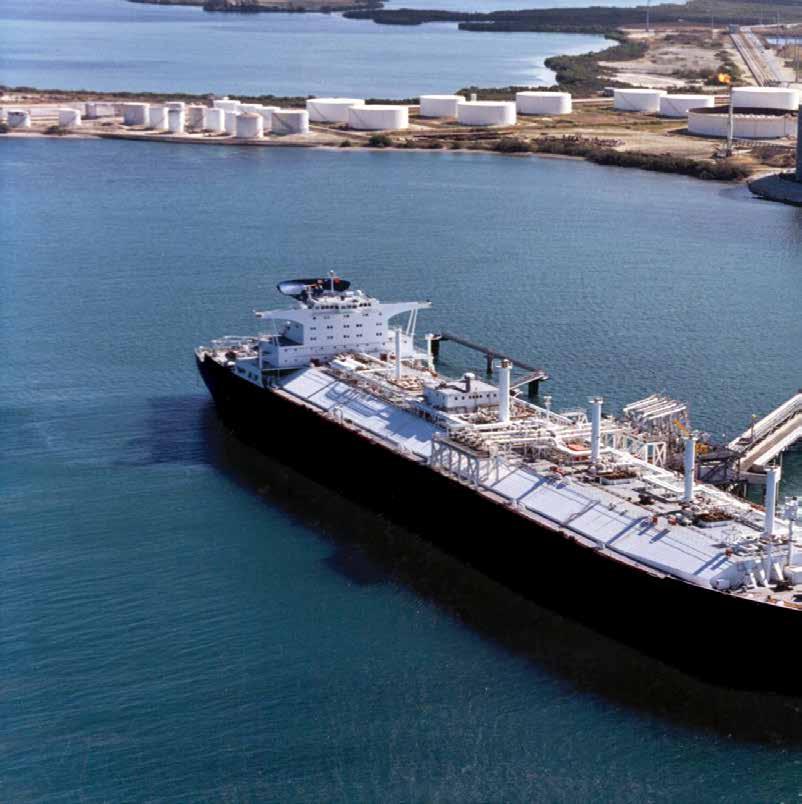 LNG Regasification and Storage Capacity CB&I has provided integrated technology and EPC solutions for many LNG import terminals throughout the world. No job is too big or too small.