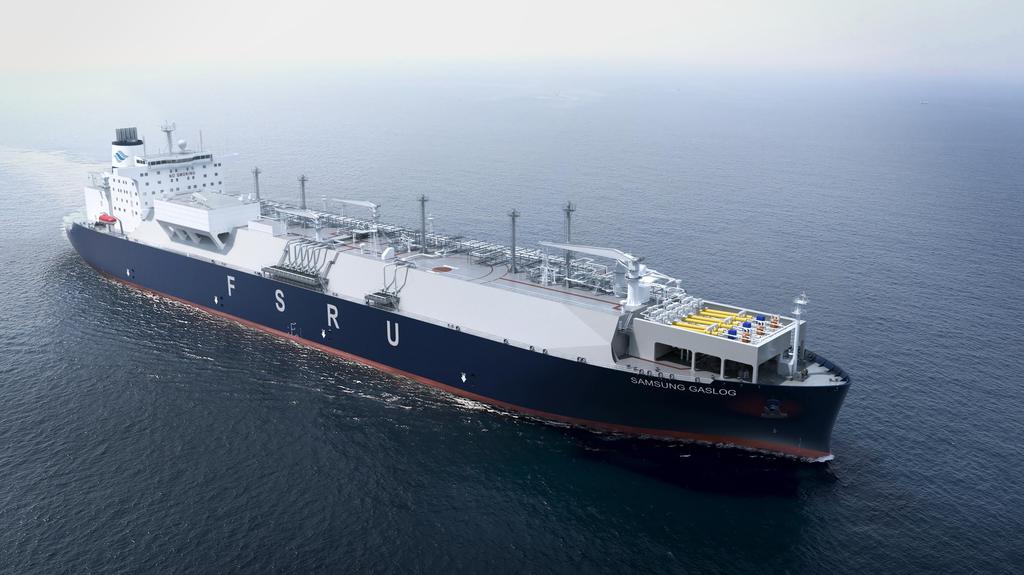 Trends In LNG Carriers and FSRUs 7 September