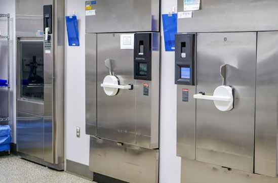 LABORATORY SERVICES Materials Compatibility & Biocompatibility We provide materials compatibility testing and reusability studies for a myriad of sterilization processes including: Steam, EtO, Dry