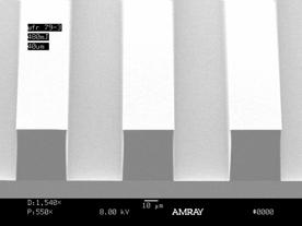 mj/cm² Film Thickness: 40 µm Suss ACS 300