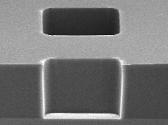 AZ 40XT-11D Performance on Silicon at 40µm FT 40 µm 30 µm 20 µm 10 µm DTP = 250 mj/cm² Softbake: EBR: Exposure: PEB: Develop: 115 C/60sec @ 0.