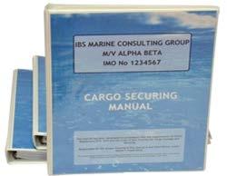 Cargo Securing Manual (CSM) Required on all vessels