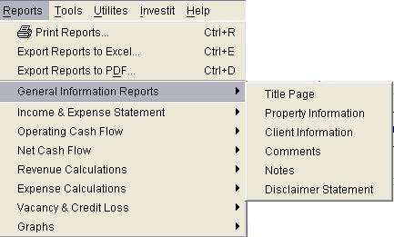 Entering a Project and Printing reports Analyzing a Project involves the following basic steps. 1. Select the appropriate Template Type 2. Enter the data by clicking on the tabs 3.