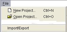 Importing and Exporting Projects and My Templates Between computers that have Investit