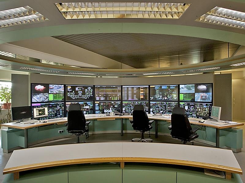 It starts here The Control Room Power Quality Safety Systems Alarming Steam