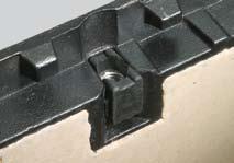 PowerLok - is a patented, boltless locking system that provides quick fitting and removal of grates.