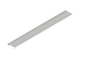 Technical detail - gratings Slotted 2 1000 2 A15 20 C2 20 123 123 31 Length mm BS EN 1433 Load Class Finish Slotted Grating 105522 1000 A15