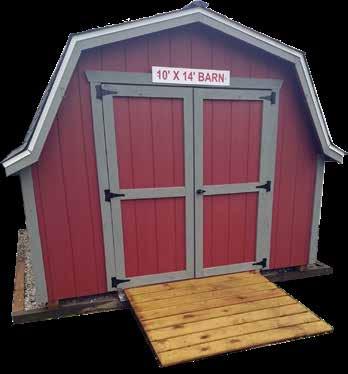 Barn Styles Our barn style storage buildings offer the flexibility you need to keep your lawn equipment,
