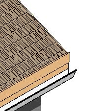 Highlight the edges of roofs, soffits, and other fascias, or model lines, and click to place the fascia. As you click edges, Revit treats this as one continuous fascia.