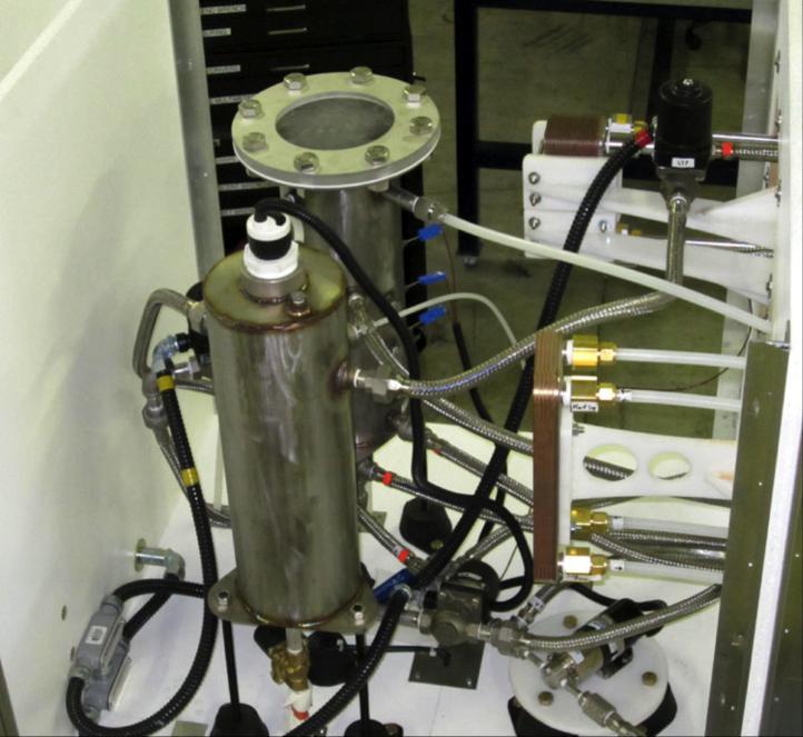 This process accommodates heat exchanger testing and further optimization of the process for design and construction of