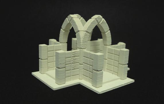 Stone Filament Stone filament expresses stone-like texture.