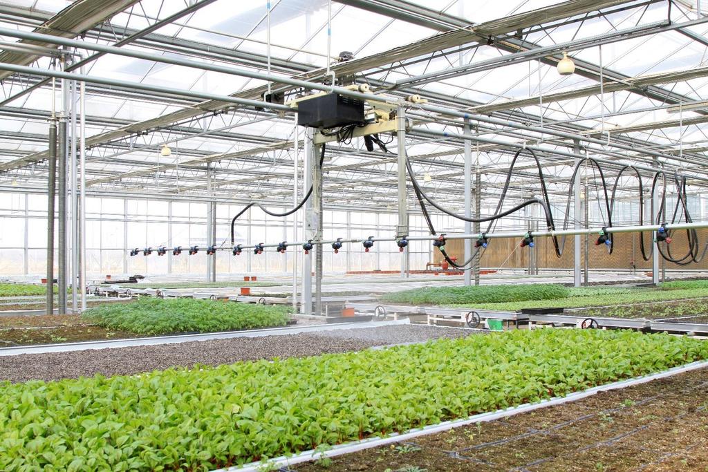 Agriculture & Irrigation The new agriculture and irrigation system require innovative control and monitoring