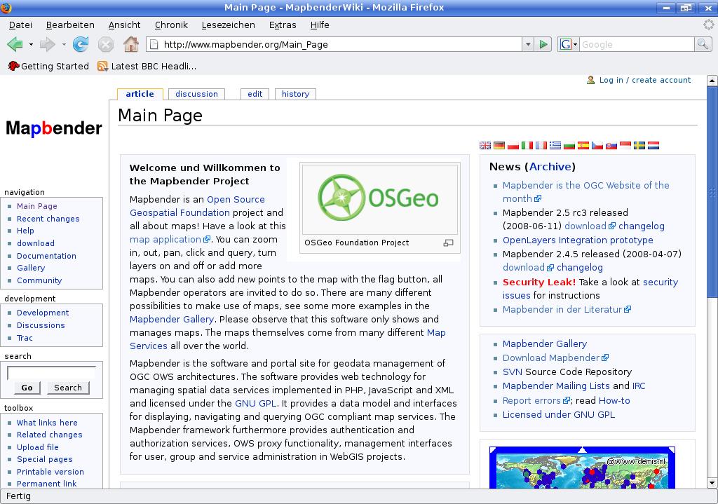org osgeo.