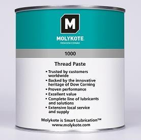 Molykote Pasta CU 7439 Plus Copper paste for components subject to high temperatures, high pressures and corrosive influences.