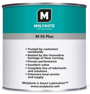 Molykote BR-2 Plus grease High performance grease is a lithium soap thickened, mineral oil grease fortified with MoS2 and other solid lubricants.