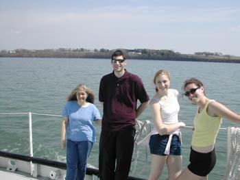 out on Seneca Lake Today!