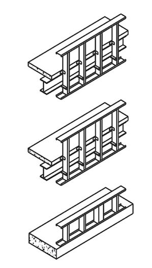 Bailey Joists for Floors & Roofs Lightweight Steel Framing (LSF) Joists offer a wide range of span and load capabilities for commercial and residential floor systems and mezzanines.