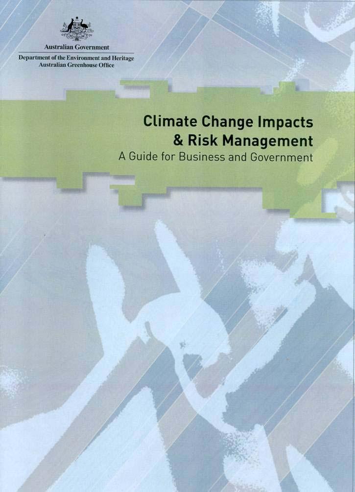 Risk management Guidance Based on four pilot studies Local government Gas and electricity supplier