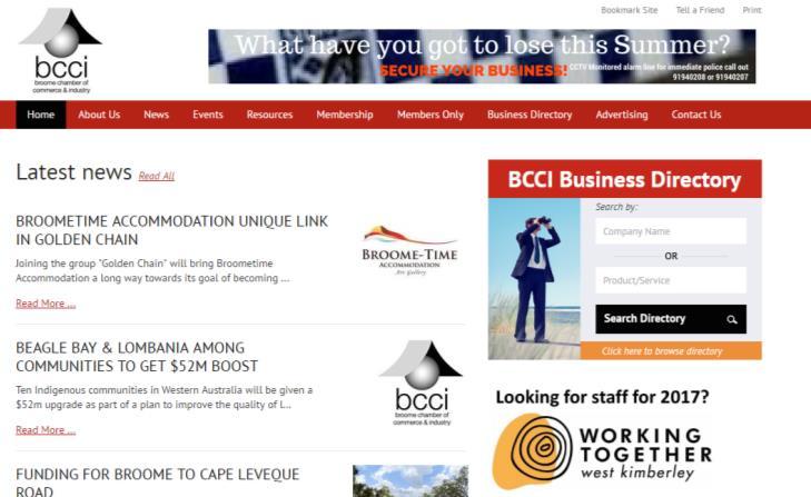 There is an opportunity for all businesses to advertise in the newsletter: Top banner (728px x 90px): Side button (800px x 800px): Members $150 + gst per edition Non Members $500 + gst per edition